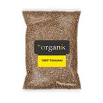 BY ORGANİK TEFF TOHUMU 100 GR ( Orjinal, Katkısız, Elenmiş )