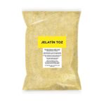 BY ORGANİK Toz Jelatin 250 gr ( Sığır Jelatini )