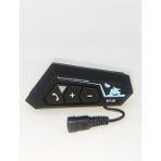 By Örs Shoes BT22 Kask Kulaklık Bluetooth Motosiklet Kulaklık 5.0 Bluetooth - Mavi - Siyah