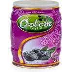 By Özlem Zeytin Özlem Pırlanta Siyah Zeytin 800 gr Teneke