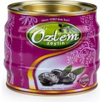 By Özlem Zeytin Pırlanta 2 Kg Teneke Siyah Zeytin (321-350 klb)