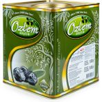 By Özlem Zeytin Zümrüt 10 kg Teneke Siyah Zeytin (351-380 klb)
