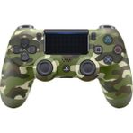 By Öztek PS4 Dualshock V2 Yeşil Kamuflaj Muadil Oyun Kolu