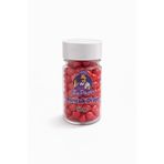 By Paster Boncuk Kalp Desenli Draje/ Boncuk Kalp Desenli Şeker/ Pasta Süsleme Şekeri Kalp Desenli 50 gr