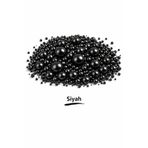 By Paster Siyah Festival Boncuk Şeker 35 Gr Pasta Süsü