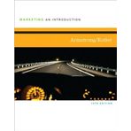 by Philip Kotler.by Gary Armstrong Marketing: An Introduction (10th Edition) (MyMarketingLab Series)(text only)10th (Tenth) edition[Paperback]2010