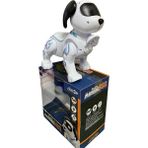 By Power 14 cm Sesli Işıklı Yürüyen Köpek 6950 - beyaz