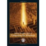 By Robert E. Hoskisson, Michael A. Hitt, R. Duane Ireland, Jeffrey S. Harrison: Competing for Advantage Second (2nd) Edition