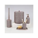By Selim Natural Banyo Seti Taupe