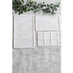 By Shesel Epoksi Silikon Kalıbı Dikdörtgen Nişan Damat Tepsi Magnet Set Reçine Epoksi Silikon Kalıp