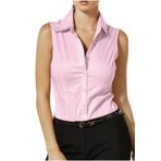 by shirts collection Pembe Kolsuz Kadın Gömlek