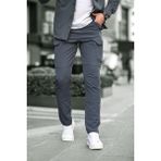 By Srt Giyim Erkek Softshell Kışlık Taktik/outdoor Pantolon - XL - Antrasit