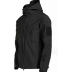 By Srt Giyim Su Gecirmez Softshell Taktik Mont Içi Polarlı ve Softshell Pantolon Içi Polarlı - Siyah