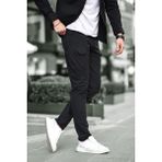 By Srt Giyim Tactical Taktik Pantolon Outdoor Kargo Cep Esnek ve Hafif Malzeme Likrali (Mevsimlik) - 001-Siyah