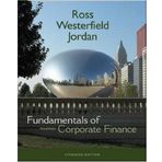By Stephen A. Ross, Randolph W. Westerfield, Bradford D. Jordan: Fundamentals Of Corporate Finance (Mcgraw-Hill/Irwin Series in Finance, Insurance, and Real Estate) Seventh (7th) Edition