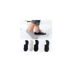 By Sweet 12 Çift Erkek Kadın Sneakers Kısa Spor Patik Çorap - 45 - 50 - Kırmızı - Lacivert