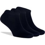 By Sweet 6 Çift Görünmez Sneakers Kısa Patik Çorap - 36 - 40 - Beyaz - Gri - Kırmızı - Siyah