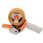 By Tape Koli Bant Makinesi 50 mm Güvenlikli Gri Turuncu Ayarlanabilir Frenli H2S