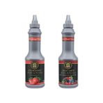 By Tüfekçi 2li Avantajlı Paket Çilek ve Kırmızı Orman Meyveleri Meyve Püresi 2 x 1 Lt - 2 lt