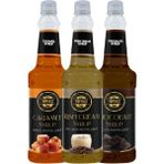 By Tüfekçi 3'lü Avantajlı Paket (Karamel Çikolata Irısh Cream) 750 ml Şurubu - 750 gr