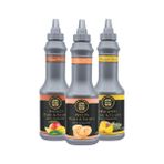 By Tüfekçi 3x1 lt Mango Kavun ve Ananas Meyve Püresi