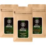 By Tüfekçi 3x250 gr Çikolata + Acı Badem + Vanilya Aromalı Filtre Kahve