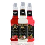 By Tüfekçi 3x750 ml Çilek Frambuaz Hindistan Cevizi Şurup