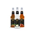 By Tüfekçi 3x750 ml Fındık, Çikolata ve Vanilya Şurubu