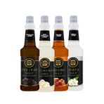 By Tüfekçi 4'lü 750 ml Avantaj Paketi Çikolata Beyaz Çikolata Karamel Vanilya Şurubu