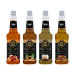 By Tüfekçi 4lü Avantajlı Paket Karamel, Irish Cream, Fıdnık ve Chai Tea Şurup 4X750 ml - 3 kg