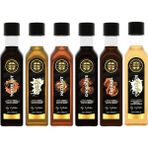 By Tüfekçi 6'lı Karma Deneme Paketi Yoğun Lezzetli Aromalı Kahve Şurubu 6X60 ml - 1 Paket