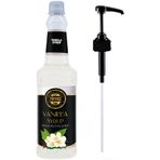 By Tüfekçi 750 ml Vanilya Şurup + Şurup Pompası