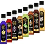 By Tüfekçi 8 x 60 ml Kahve ve Kokteyl Şurubu Deneme Seti Premium Lezzetli Aromalar - 1 Paket