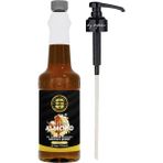 By Tüfekçi Acı Badem Aromalı Kahve, Pasta ve Kokteyl Şurup 750 ml ve Şurup Pompası Avantajlı Set