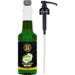 By Tüfekçi Aromalı Kahve, Pasta ve Kokteyl Şurup 750 ml ve Şurup Pompası Avantajlı Set - Kahve Karışımı