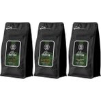 By Tüfekçi Çikolata, Acı Badem ve Vanilya Aromalı Filtre Kahve Seti 3 x 250 gr - 750 gr