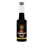 By Tüfekçi Çikolata Aromalı Şurup 750 ml – Gerçek Şeker Pancarı, Doğal Aroma, Kahve, Pasta, Tatlı ve Kokteyller İçin
