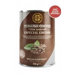 By Tüfekçi Dağ Çilek Aromalı Türk Kahvesi 500 gr Teneke Kutu