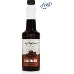 By Tüfekçi Gourmet Serıas Çikolata Aromalı Şekersiz Kokteyl, Pasta ve Kahve Şurubu 750ml Doğal Aroma - 750 ml - Kahve Karışımı