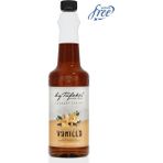 By Tüfekçi Gourmet Serıas Vanilya Aromalı Şekersiz Kokteyl, Pasta ve Kahve Şurubu 750 ml Doğal Aroma - Kahve Karışımı