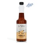 By Tüfekçi Gourmet Series Şekersiz Vanilya Kahve Şurubu 750 ML | Doğal Aroma | Sugar Free | 0 Şeker 0 Kalori