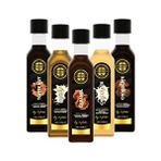 By Tüfekçi Kahve Şurubu 5’li Set (KARAMEL, ÇİKOLATA, VANİLYA, BEYAZ ÇİKOLATA, TOFFEE NUT) – 5x60ml