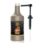 By Tüfekçi Karamel Aromalı Profesyonel Bar Sos Kahve Pasta Ve Tatlılar Için Pompa Hediyeli 2500 gr