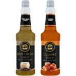 By Tüfekçi Karamel ve Irısh Cream Şurubu 750 ml 2'li Avantajlı Paket - 1,5 kg