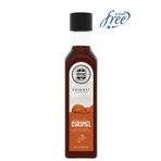 By Tüfekçi Şekersiz Karamel Kahve Şurubu 60 ML | Sugar Free | 0 Kalori | Yüksek Aroma