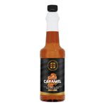 By Tüfekçi Tuzlu Karamel (Salted Caramel) Kokteyl, Kahve Ve Pasta Şurubu 750 ml – Gerçek Şeker