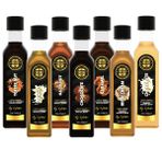 By Tüfekçi Yoğun Form Yüksek Aromalı Yeni Formül 7x60 ml Çok Satan Avantajlı Deneme Paketi