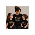 BY TUNA DESİGN Anneler Günü Anne Çocuk Kombin Tişört – Dünya Tek Biz İkimiz – Premium Matching Kombin(ADET FİYATIDIR İSTEDİĞİNİZ BEDENLERİ EKLEME YAPABİLİRSİNİZ)
