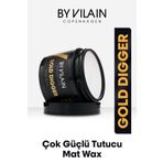 By Vilain Gold Digger Ekstra Güçlü Tutucu Mat Sert Wax 65ml