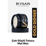 By Vilain Gold Digger Ekstra Güçlü Tutucu Mat Sert Wax Mini 15ml